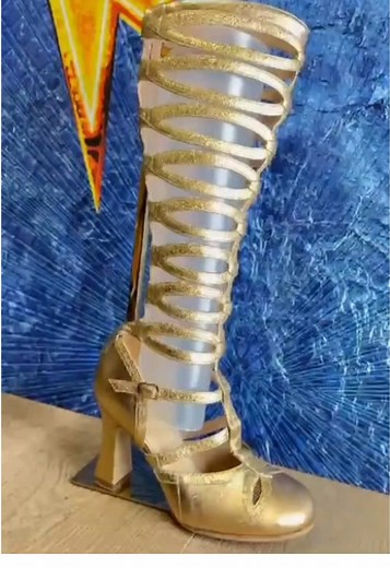 Hercules Inspired Custom LaDucas for Muses