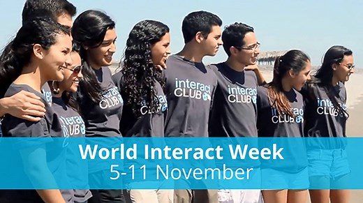 3 ways to celebrate World Interact Week