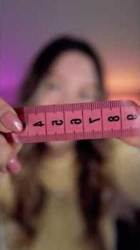 ASMR Measuring Your Face 📏