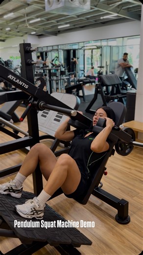 Hype Health Club Pimpama on Instagram: "🚨 NEW MACHINE ALERT 🚨 Meet our Pendulum Squat Machine — the ultimate lower-body powerhouse! 🍑🔥 This machine targets your quads, glutes, and hamstrings through a full range of motion while keeping your spine supported and joints protected — making it safer and more effective than traditional barbell squats. ✅ Biomechanically designed to maintain constant tension on the muscles ✅ Promotes natural hip and knee alignment, reducing stress on the lower back 