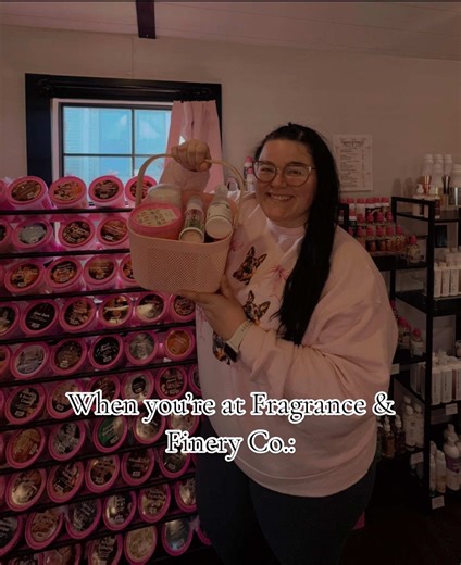 When your retail therapy turns into “I don’t even know what I came here for” kind of moment.. 🤭 WARNING: this can happen here at the Fragrance & Finery Co. Sprinkle Bar! ‼️ #iowa #fyp #trending #PinkZebra #viral