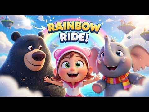 The Day Luna Rode the Gentle Wind Over the Rainbow Bridge