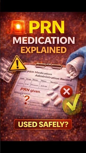 Care Home | 🚨 PRN Medication: Are You Using It WRONG?