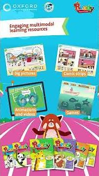 Ready (Second Edition) is now on the EDB's Recommended Textbook List! l Oxford University Press