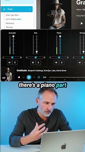 Customize your practice mix Rehearse’s Dynamic Mixer 🔥