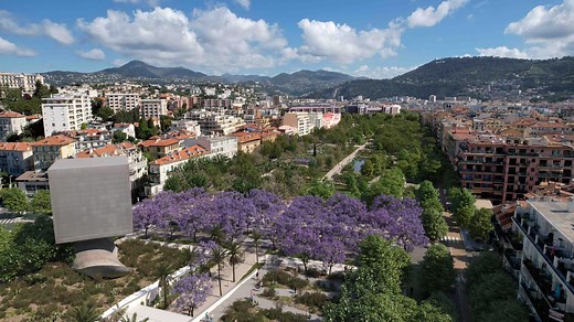 Nice: les images de la future forêt urbaine de l'extension de la promenade du Paillon dévoilées