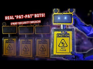 Real "Wet Floor Bots" (FNAF Security Breach)