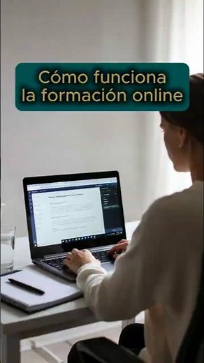 Cómo funciona la formación online