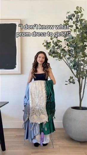 HELP ME PICK A PROM DRESS 👗 #prom #dress #promdress #dresses