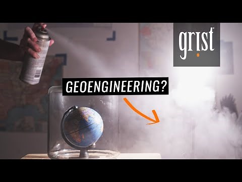 Geoengineering, explained