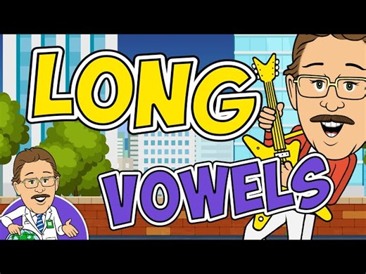 Phonics - Long Vowels Sounds
