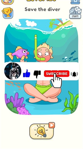 DOP 5 Draw One Part Fun Mobile Puzzle Game {Walkthrough + Tips)#gaming #game #dop5 #puzzle #shorts