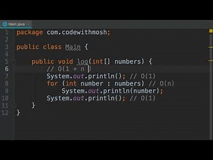 DSaA #5 - O(n) [By Mosh Hamedani]