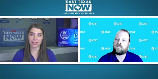 WATCH: AT&T working to close 'digital divide' for East Texans lacking internet, computer access