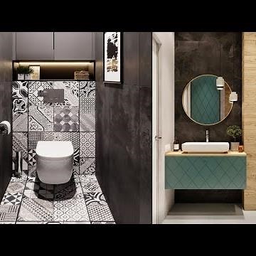 20 Best Powder Room Design Ideas 2024 | Transform Your Small Bathroom into a Stylish Half Bathroom