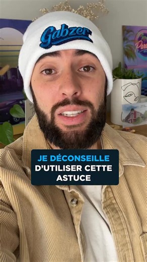 Gabriel Sagnet | Je te déconseille d’utiliser cette astuce sur ton ordinateur 💻 #astuce #pc #windows | Instagram