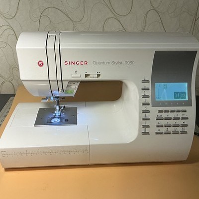 Singer Quantum Stylist 9960 Computerized Sewing Machine | eBay