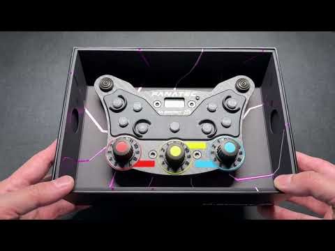 Fanatec Podium Button Module #simracing