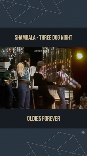 Shambala - Three Dog Night ... 🎧 Watch full this song: https://oldies.dohimusic96.com/three-dog-night-shambala?utm_source=facebook&utm_medium=preel&utm_campaign=oldiesclassicmusic ... Released in 1973, “Shambala” by Three Dog Night radiates pure optimism and spiritual warmth — a joyful blend of rock, gospel, and sunshine pop. Written by Daniel Moore, the song paints a vivid picture of a mythical place where kindness, harmony, and inner peace reign supreme. With its uplifting harmonies and drivi