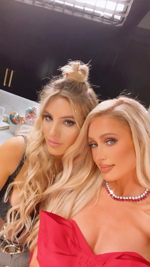 Paris Hilton | Behold: The Raging Designer Turkey. ✨👑🍗🔥 It’s the perfect holiday recipe. 😍🥰😋 Thank you @LelePons for joining me in the kitchen!✨👯‍♀️✨... | Instagram