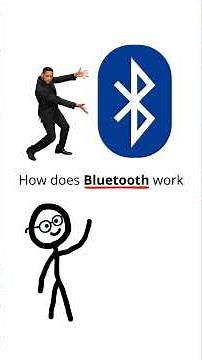 How does bluetooth work