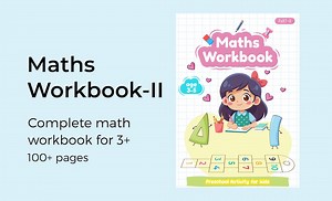 Preschool Math Workbook – 100  Pages, Ages 3  (digital Download) - Etsy