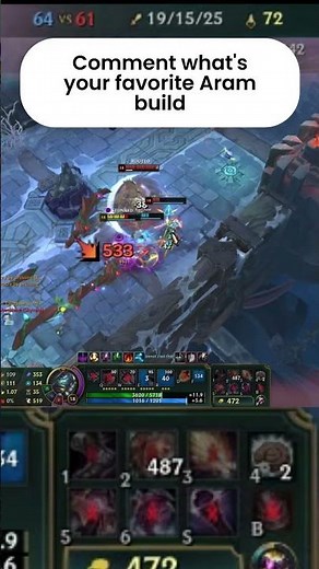 My favorite fizz build in ARAM