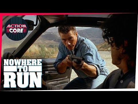 🔥 ICONIC Action Sequences 🏍️ | Nowhere to Run (1993) | Compilation | ActionCore