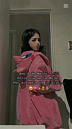 Hoy 8 de marzo feliz día de la mujer a todas...!!🥺💐❤️por si nadie les dijo #paratiiiiiiiiii#videoparadedicar♡#diadelamujer💜#pinchetiktokponmeenparati#lapaz_bolivia🇧🇴
