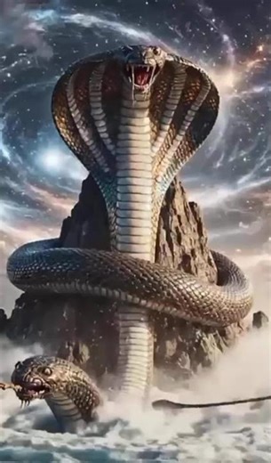 Samudra Manthan: The Story of Amrit & Mahadev 🔱✨