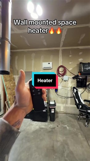 Wall Mounted Space Heater for Garage