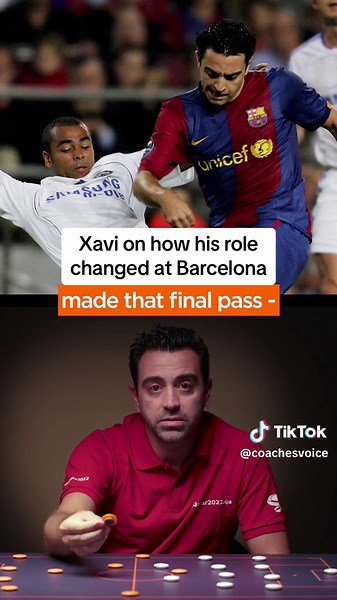 Xavi's Evolution at FC Barcelona Explained