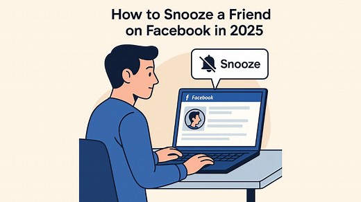 Let's see how to snooze a friend on Facebook in 2025, giving you full control over your Facebook News Feed. The Facebook snooze feature allows you to mute posts from any friend, family member, or page for 30 days, without unfriending or blocking them. This feature is perfect if you want to take a break from someone’s constant updates but don’t want to lose the connection entirely. We’ll guide you through the steps to snooze a friend on Facebook both on mobile and desktop, so you can easily manag