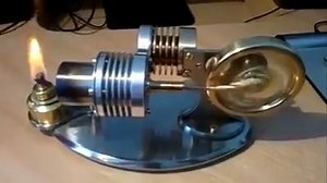 EXTERNAL COMBUSTION ENGINE | Genius Engineering