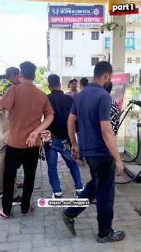 Go Gas ⛽ par hamla auto wale sabhi bhai log pahoche go Gas pump #nagpur #india