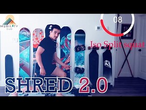 Shred 2.0 - Home Based Workout - 12 week - HIIT Routine to prepare YOU for next season!