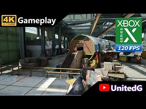 Xbox Series X Call of Duty Black Ops Cold War Multiplayer Gameplay 4K