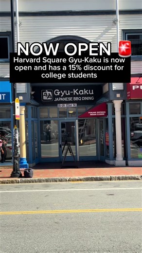 Explore Harvard Square's New Japanese BBQ Spot