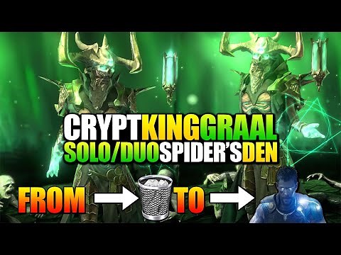 Miracles exist!! Crypt King Graaal Champion Spotlight | Raid Shadow Legends