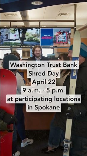FREE Shred Day - Spokane