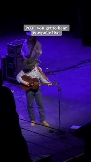 Colter Wall Sings in Houston, Texas