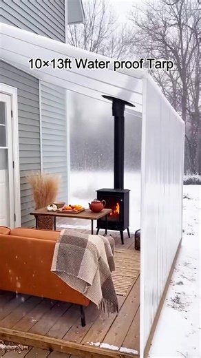 DIY Outdoor Projects with Tarps: Enhance Your Space