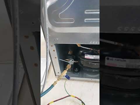 REEMPLAZO DE COMPRESOR LG UNIVERSAL FLS075LANA