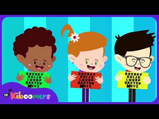 Chanson de L' alphabet | Comptine | Enfants | Apprendre | The Kiboomers - Videos For Kids