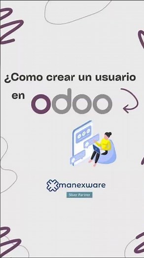 ¿Cómo Crear un Usuario en Odoo en Menos de 1 Minuto? 🚀 #Odoo #Odoo17 #ERP #odoopartner #UsuarioOdoo