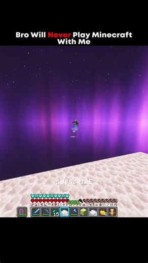Bro Will Never Play Minecraft With Me #minecraft #mlgclutch #pvp #clutch #manhunt