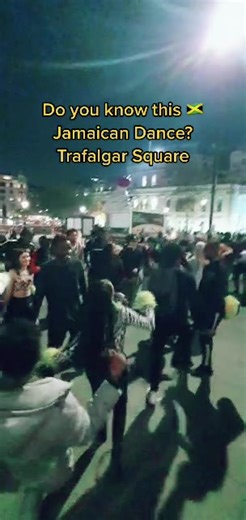 Jamaican Dancehall Party in Trafalgar Square