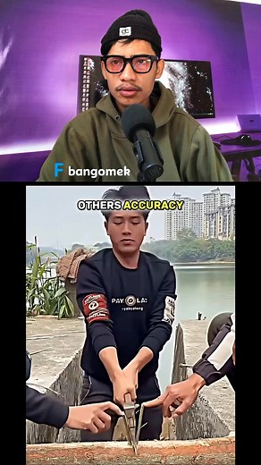 12K views · 870 reactions | Normal skill VS King of accuracy.. | Bang Omek | Facebook