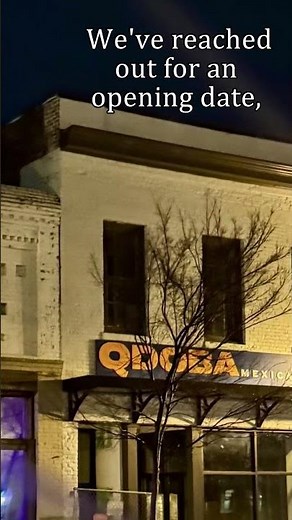 Qdoba sets opening day