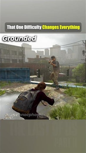 ONE Difficulty Changes Everything! huh 😯 The Last of Us 2 Gameplay #tlou2 #thelastofus